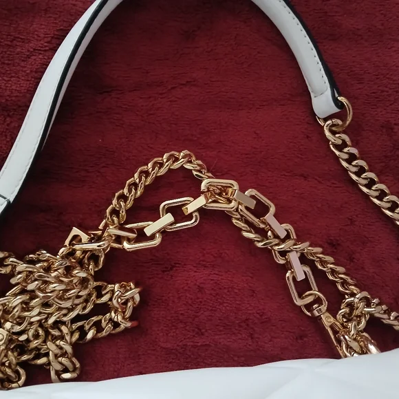 ALDO WHITE CROSS BODY BAG - Picture 8 of 9